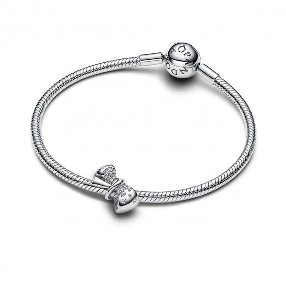 Pandora  - Szikrázó masni charm - 793442C01