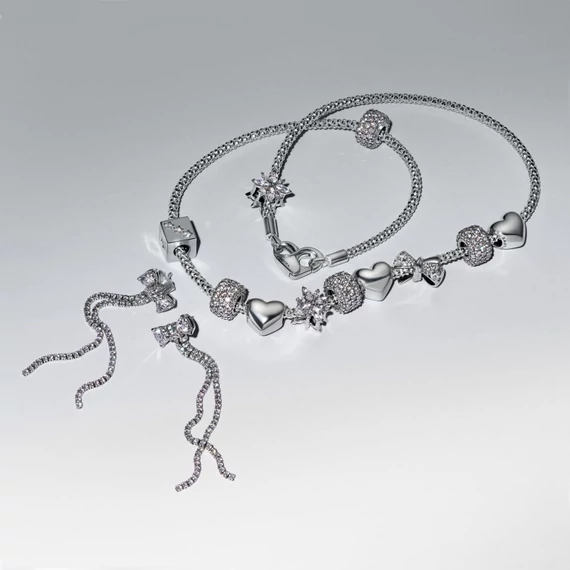 Pandora  - Szikrázó Északi Sarkcsillag charm - 793591C01