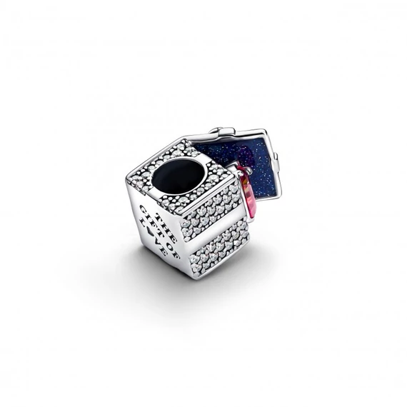 Pandora  - Szikrázó ajándékdoboz charm - 793603C01