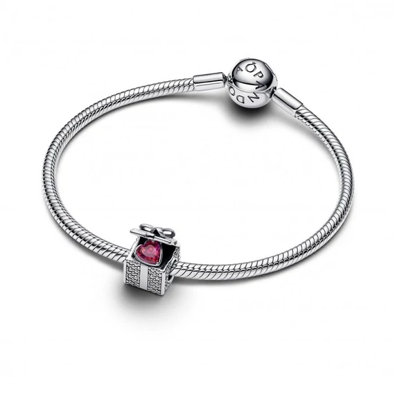Pandora  - Szikrázó ajándékdoboz charm - 793603C01