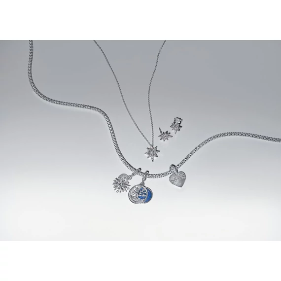 Pandora  - Gravírozható szerető szív függő charm - 793604C01