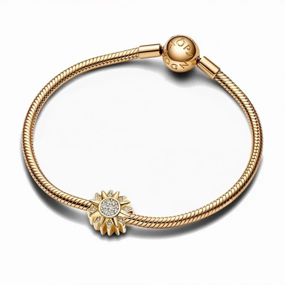Pandora  - Szikrázó nap charm - 762839C01