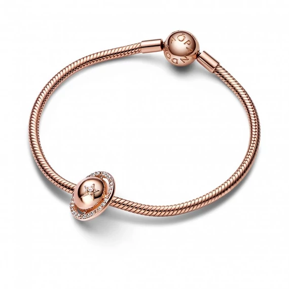 Pandora  - Szaturnusz bolygó csillogó csillag charm - 782438C01