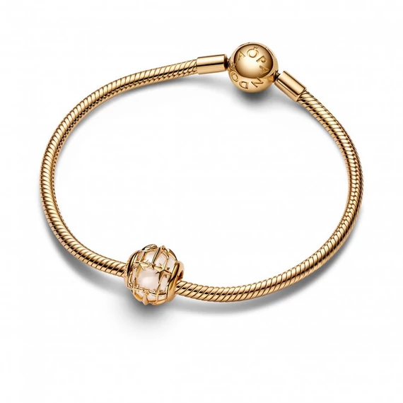 Pandora  - Nyitott kivitelezésű Vénusz bolygó charm - 762435C01