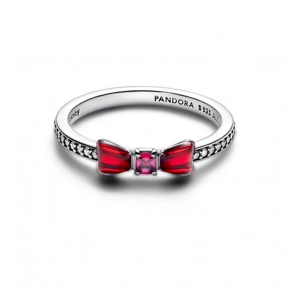 Pandora  - Disney Hófehérke hercegnő masni gyűrű - 193652C01-54