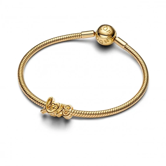 Pandora  - Írott betűs love felirat charm - 763055C00