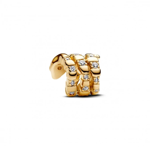 Pandora  - Összetekeredett kígyó charm - 763618C01