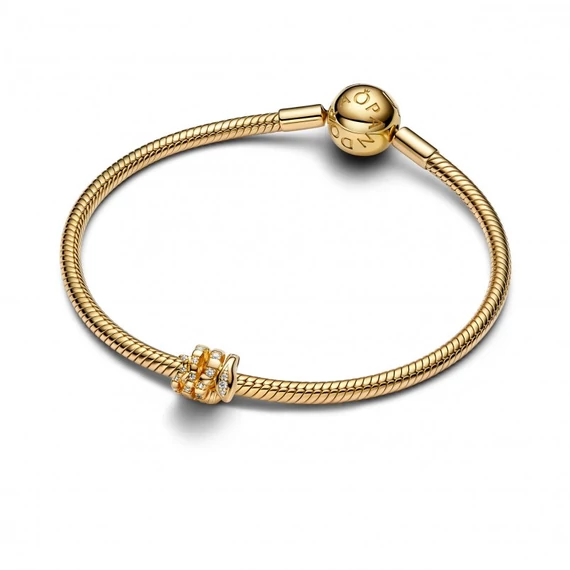 Pandora  - Összetekeredett kígyó charm - 763618C01