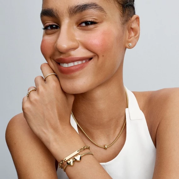 Pandora  - Kerek klip charm - 763678C00