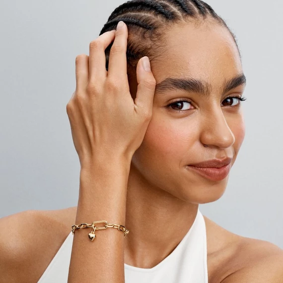 Pandora  - Szív mini függő charm - 763691C00