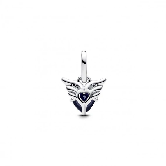 Pandora  - Szárnyas szív mini függő charm - 793626C01