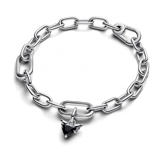 Pandora  - Szárnyas szív mini függő charm - 793626C01