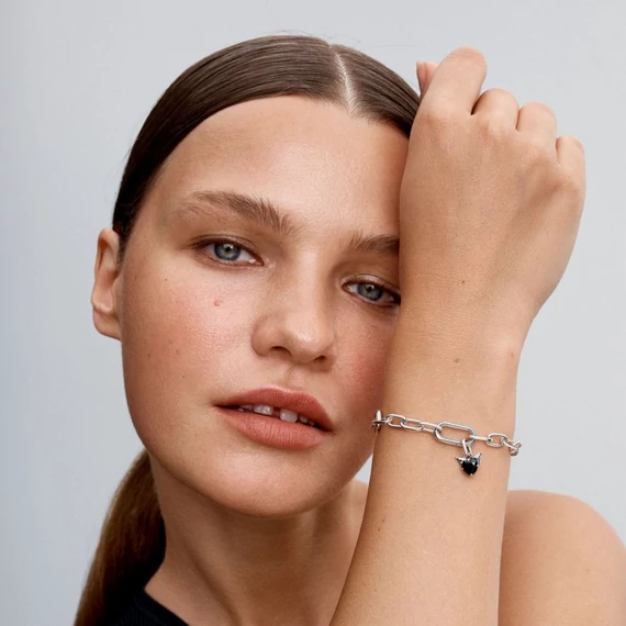 Pandora  - Szárnyas szív mini függő charm - 793626C01