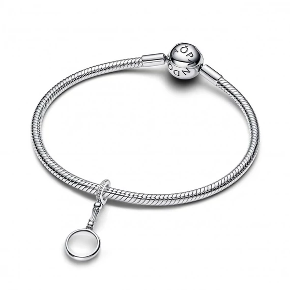 Pandora  - Nagyítóüveg függő charm - 793670C01