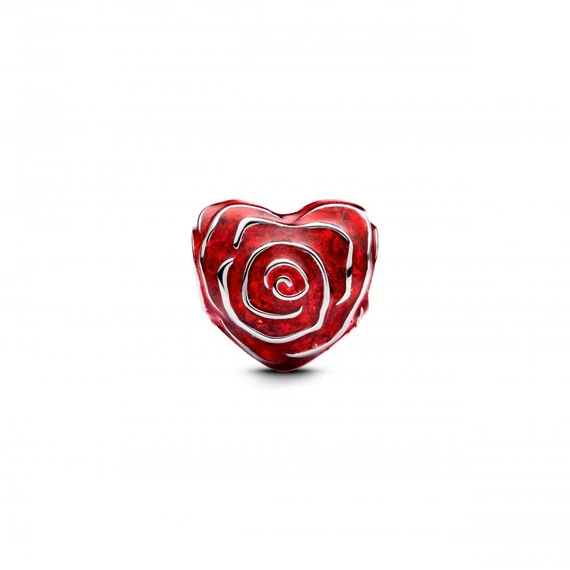 Pandora  - Rózsa szív charm - 793673C01
