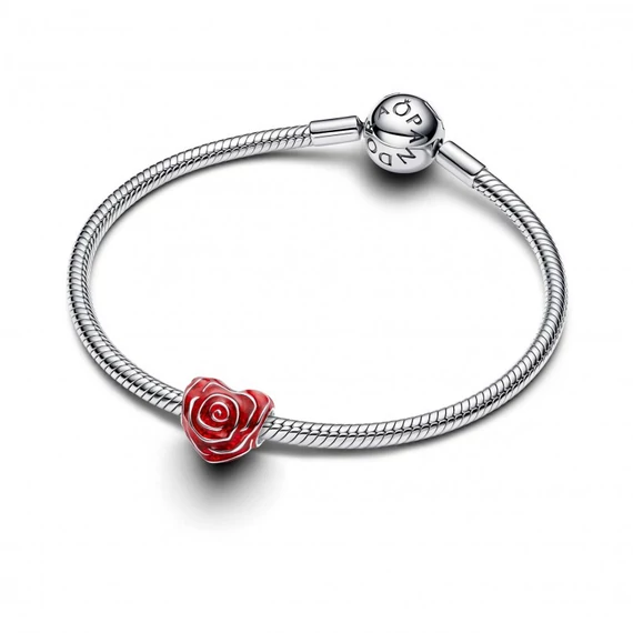 Pandora  - Rózsa szív charm - 793673C01
