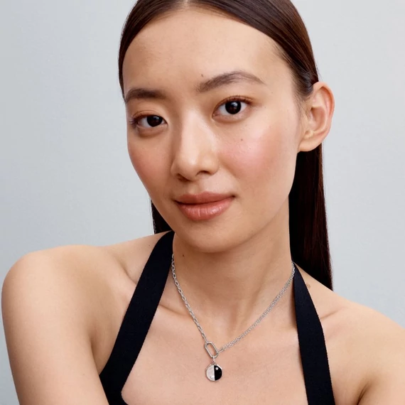 Pandora  - Jin és jang függő charm - 793688C01
