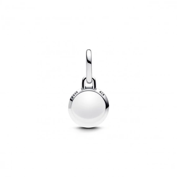 Pandora  - Gravírozható gonosz szem muranói üveg mini függő charm - 793693C00