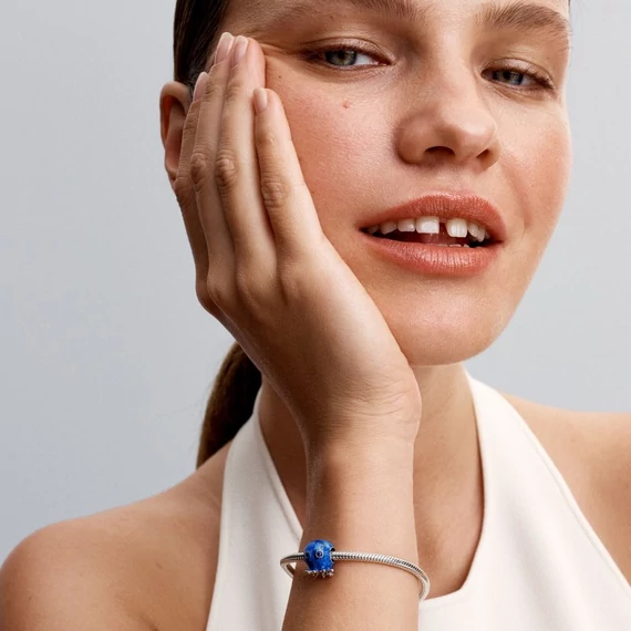 Pandora  - Óceáni buborékok és polip charm - 793463C01