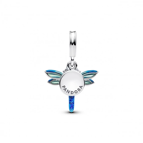 Pandora  - Szitakötő dupla függő charm - 793745C01