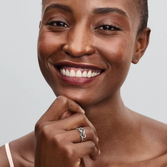 Pandora  - Végtelen csomó gyűrű - 193759C01-52