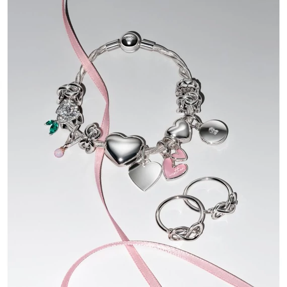 Pandora  - Végtelen csomó gyűrű - 193759C01-52