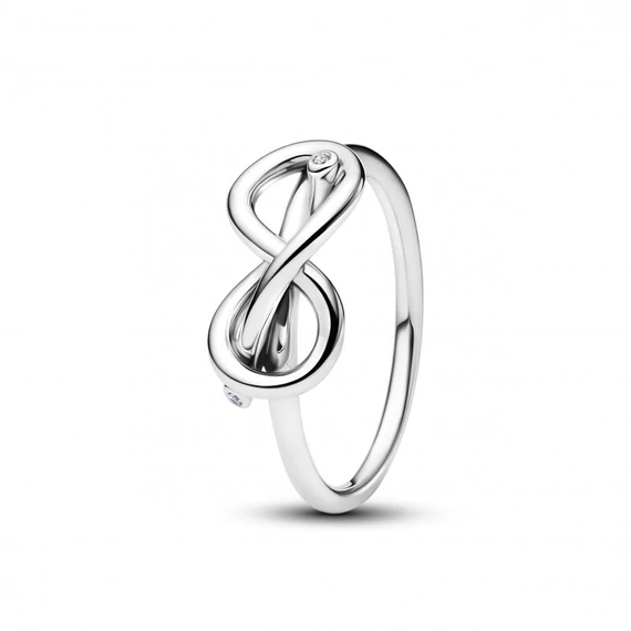 Pandora  - Végtelen csomó gyűrű - 193759C01-60