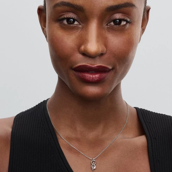 Pandora  - Végtelen csomó collier nyaklánc - 393762C01-50