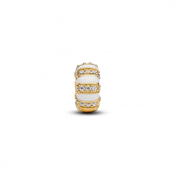 Pandora  - Kövek és tűzzománc klip charm - 763785C01