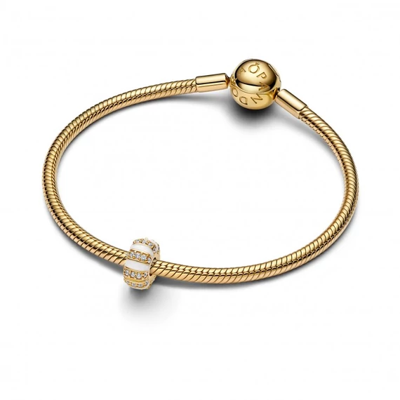 Pandora  - Kövek és tűzzománc klip charm - 763785C01