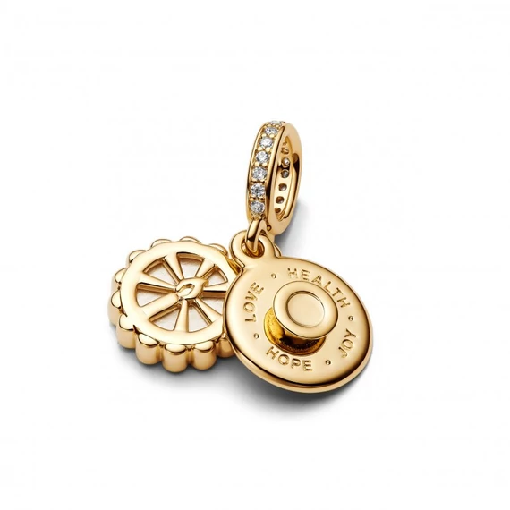 Pandora  - Születésnapi torta függő charm - 763787C01