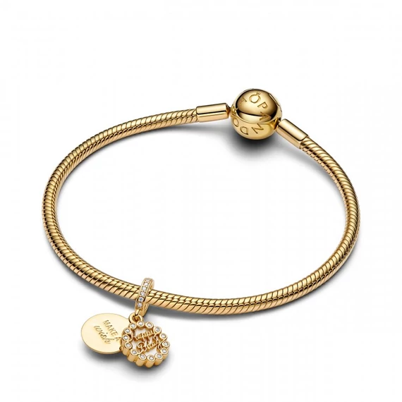 Pandora  - Születésnapi torta függő charm - 763787C01