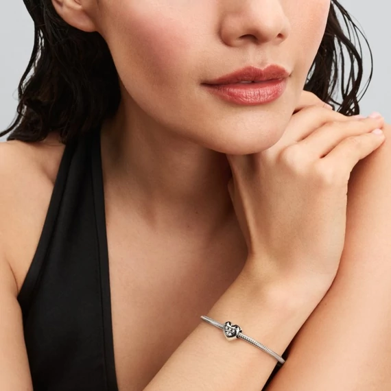 Pandora  - Anya kis rosszcsontjai szív charm - 793768C01