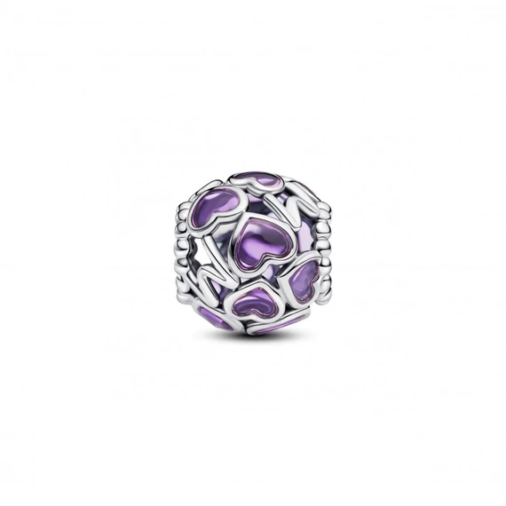 Pandora  - Áttört szívek és anya charm - 793772C01