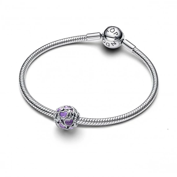 Pandora  - Áttört szívek és anya charm - 793772C01
