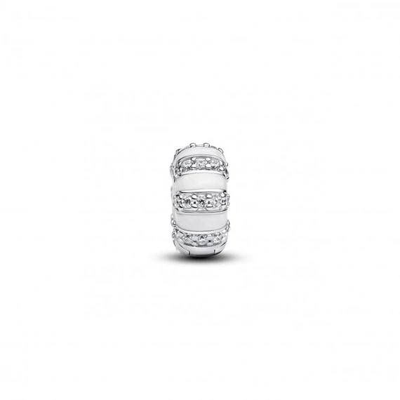 Pandora  - Kövek és tűzzománc klip charm - 793785C01