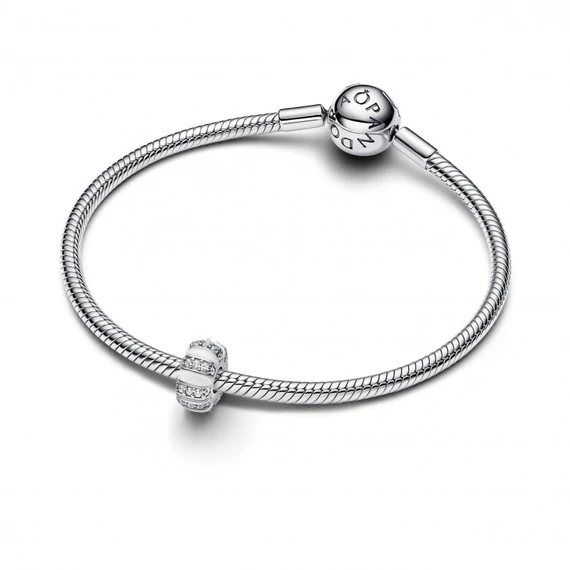 Pandora  - Kövek és tűzzománc klip charm - 793785C01