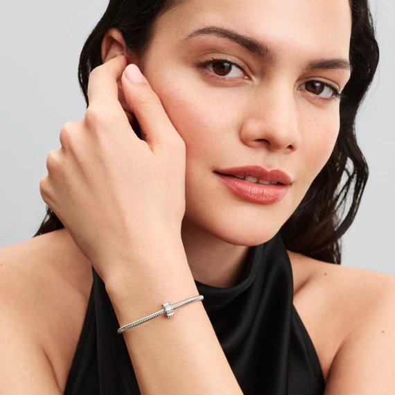 Pandora  - Kövek és tűzzománc klip charm - 793785C01