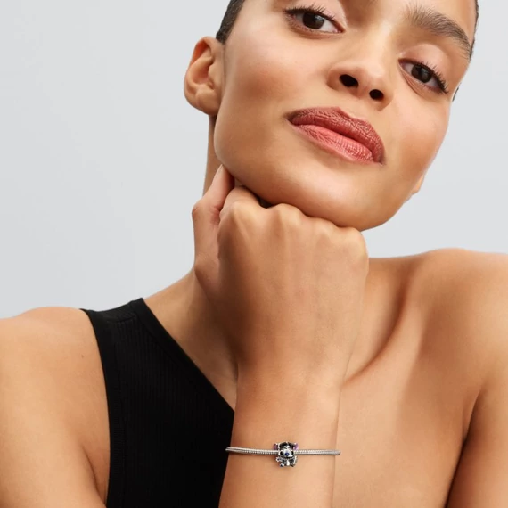 Pandora  - Disney Stitch ballagás/diplomaosztó charm - 793789C01