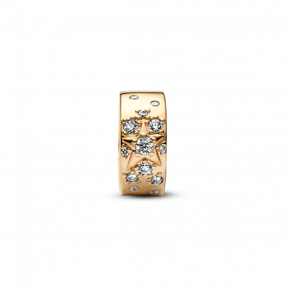Pandora  - Csillagos Tejút klip charm - 762434C01