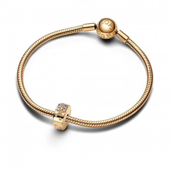 Pandora  - Csillagos Tejút klip charm - 762434C01