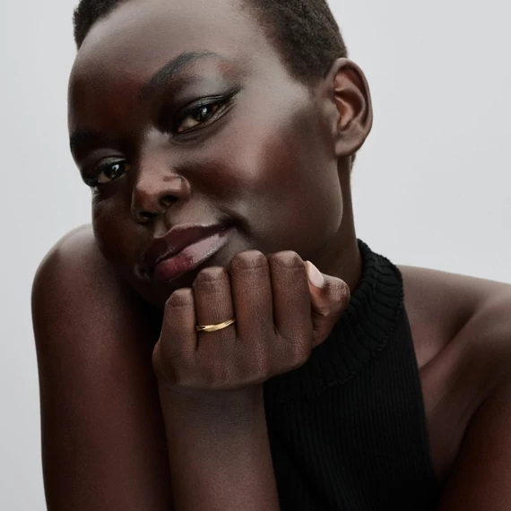 Pandora  - Csavart gyűrű - 163888C00-56