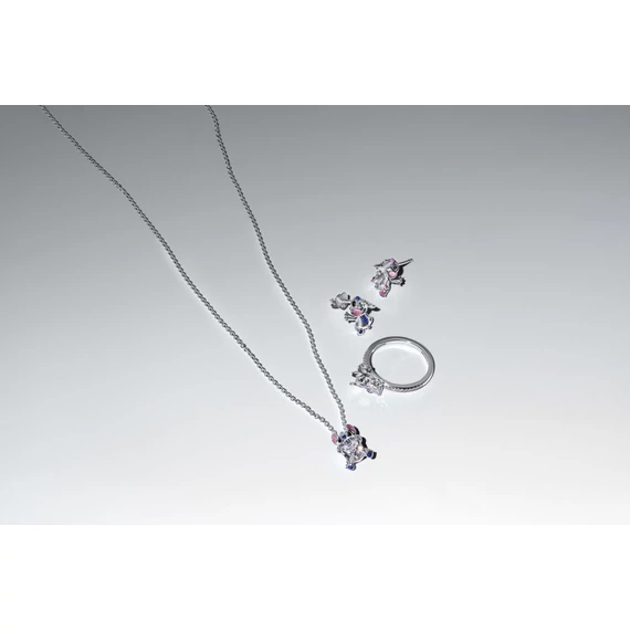 Pandora  - Disney Stitch és Kő gyűrű - 193740C01-52