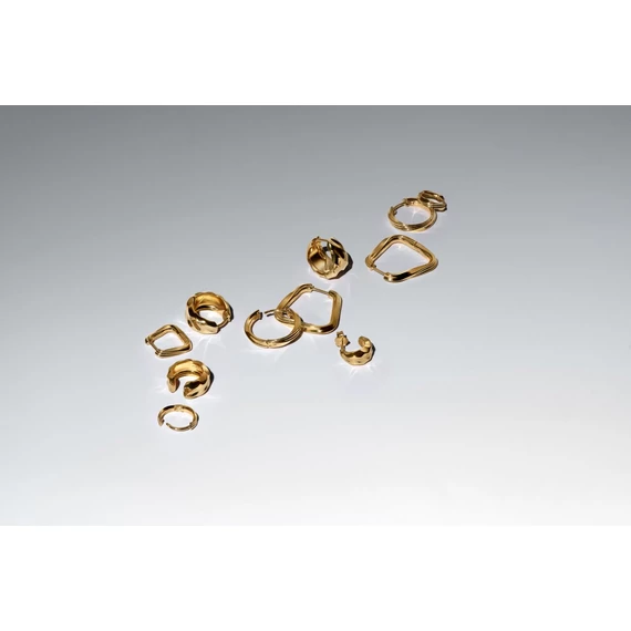 Pandora  - Csavart Huggie fülbevaló - 263871C00