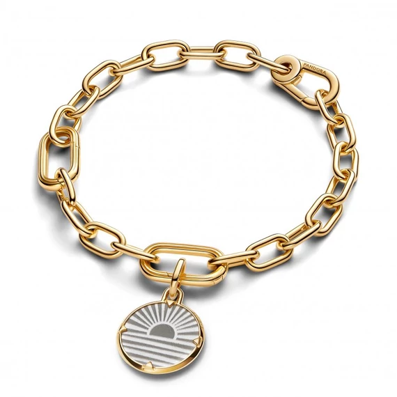 Pandora  - Napfelkelte medál charm - 763859C01