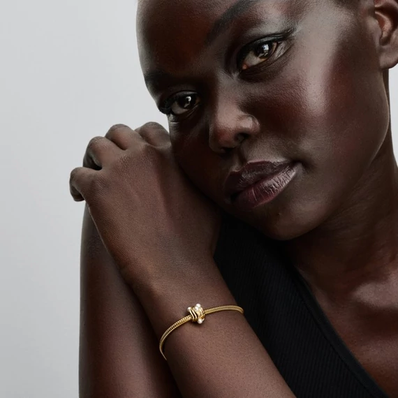 Pandora  - Absztrakt hullámok charm - 763915C01