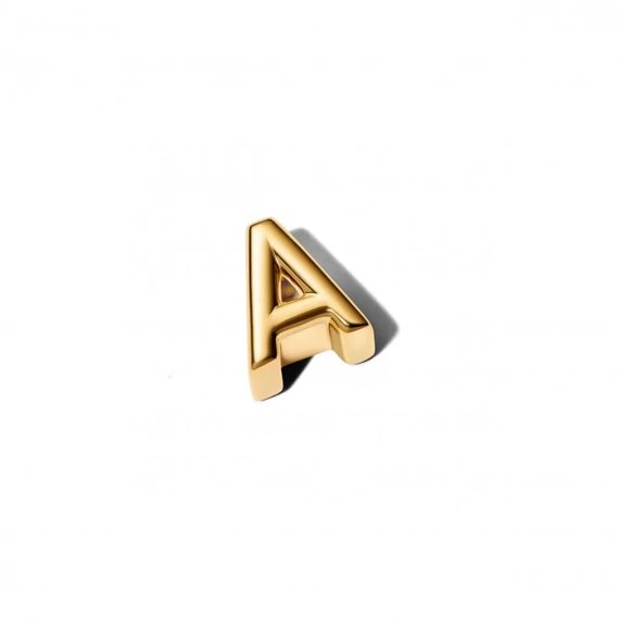Pandora  - A betű charm - 763947C00