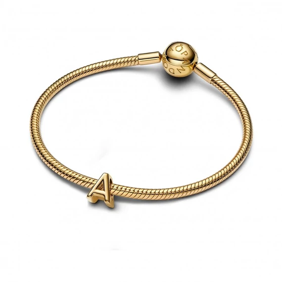 Pandora  - A betű charm - 763947C00