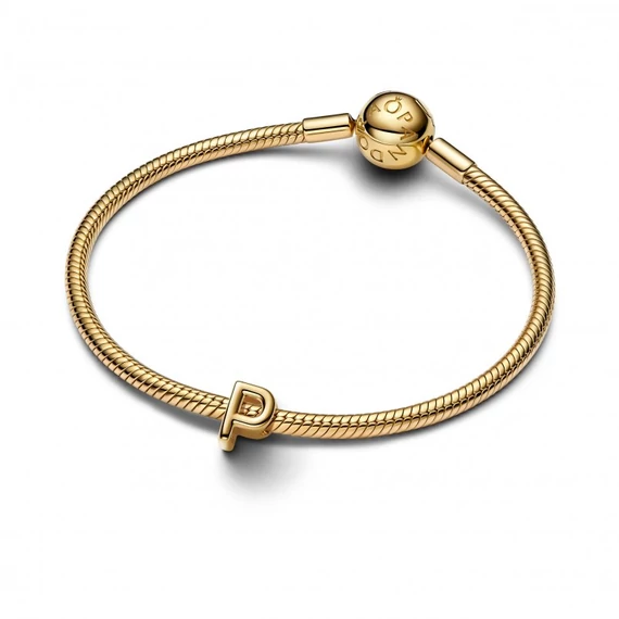 Pandora  - P betű charm - 763962C00