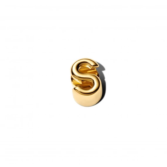 Pandora  - S betű charm - 763965C00